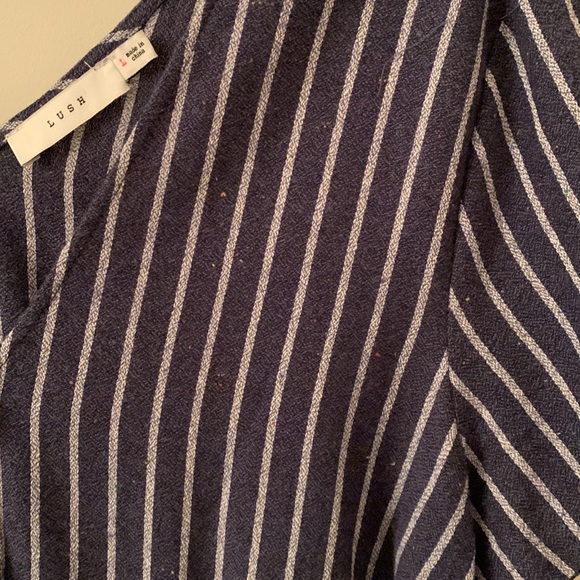 striped romper - Picture 4 of 4